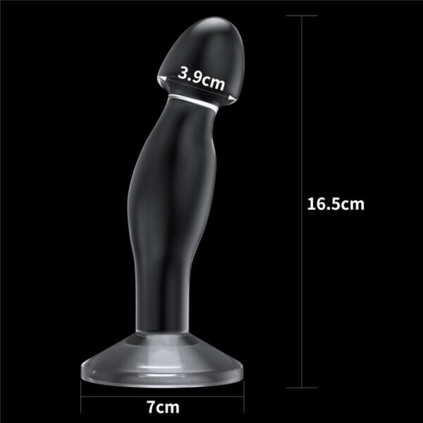 Dildo Anal Flawless Clear 6.5 Inch Dildo Anal Flawless Clear 6.5 Inch