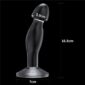 Dildo Anal Flawless Clear 6.5 Inch