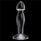 Dildo Anal Flawless Clear 6.5 Inch