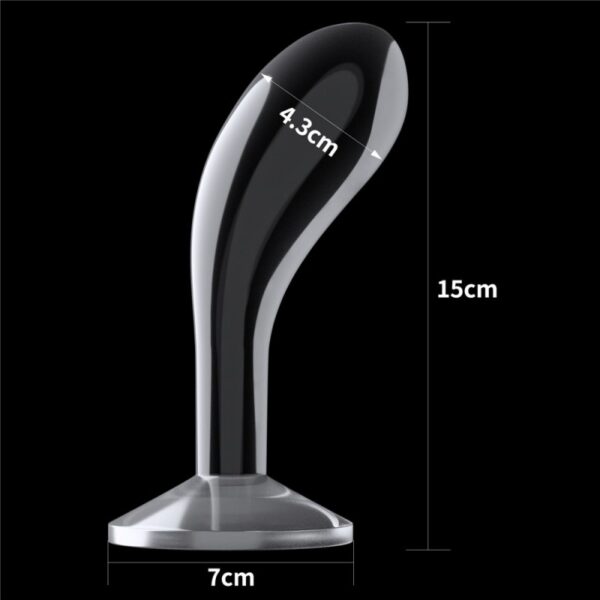 Dildo Anal Flawless Clear 6 Inch Dildo Anal Flawless Clear 6 Inch