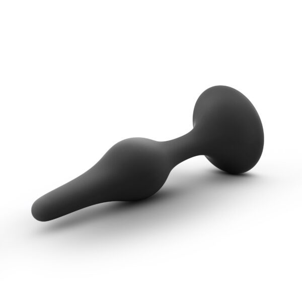 Dildo Anal Luxe Begginer Plug Small Black Dildo Anal Luxe Begginer Plug Small Black