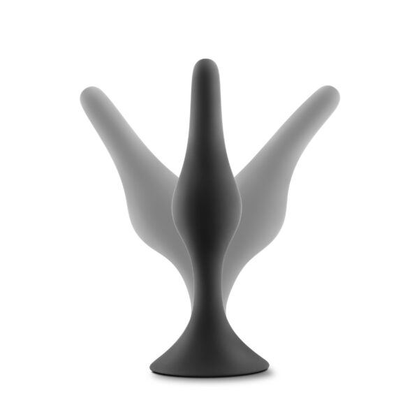 Dildo Anal Luxe Begginer Plug Small Black Dildo Anal Luxe Begginer Plug Small Black