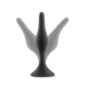 Dildo Anal Luxe Begginer Plug Small Black