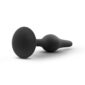 Dildo Anal Luxe Begginer Plug Small Black