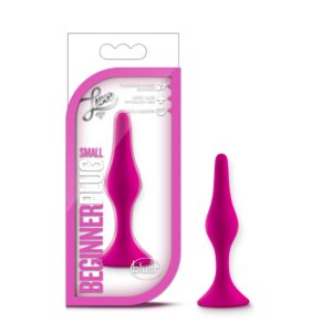 Dildo Anal Luxe Begginer Plug Small Pink