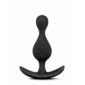 Dildo Anal Luxe Silicone Explore Black