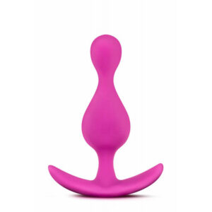 Dildo Anal Luxe Silicone Explore Fuschia Dildo Anal Luxe Silicone Explore Fuschia