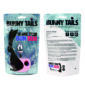 Dildo Anal Metalic Bunny Tails Pink