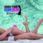 Dildo Anal Metalic Bunny Tails Pink