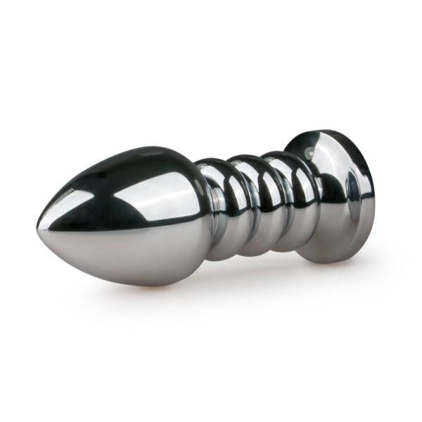 Dildo Anal Metalic Silver Butt Plug No 19 With Diamond Pink Dildo Anal Metalic Silver Butt Plug No 19 With Diamond Pink