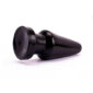 Dildo Anal Shocker King Sized 7 Inch Black