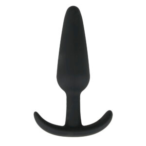 Dildo Anal Silicon ET Anal Anchor Black Medium