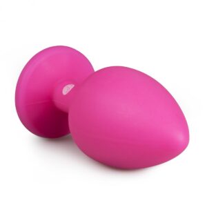 Dildo Anal Silicon ET Diamond Plug Large Pink Dildo Anal Silicon ET Diamond Plug Large Pink