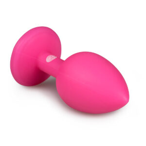 Dildo Anal Silicon ET Diamond Plug Small Pink