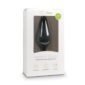 Dildo Anal Silicon ET Pointy Plug Black Small