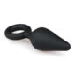Dildo Anal Silicon ET Pointy Plug Black Small