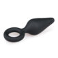 Dildo Anal Silicon ET Pointy Plug Black Small