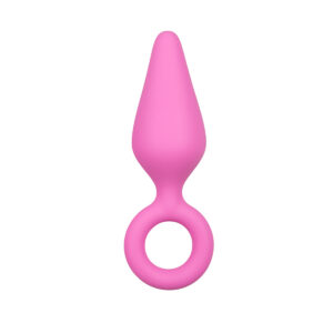 Dildo Anal Silicon ET Pointy Plug Pink Small
