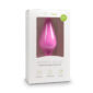 Dildo Anal Silicon ET Pointy Plug Pink Small