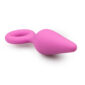 Dildo Anal Silicon ET Pointy Plug Pink Small