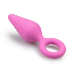 Dildo Anal Silicon ET Pointy Plug Pink Small