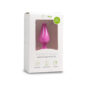 Dildo Anal Silicon ET Pointy Plug Pink Medium