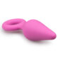 Dildo Anal Silicon ET Pointy Plug Pink Medium