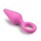 Dildo Anal Silicon ET Pointy Plug Pink Medium