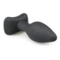 Dildo Anal Silicon ET Rocket Plug Small Black