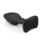 Dildo Anal Silicon ET Rocket Plug Small Black