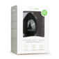 Dildo Anal Silicon ET Round Butt Plug Black Large