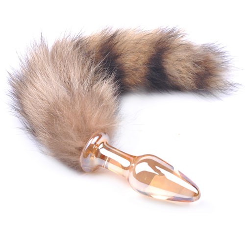 Dildo Anal Sticla Fox Teil Large Dildo Anal Sticla Fox Teil Large