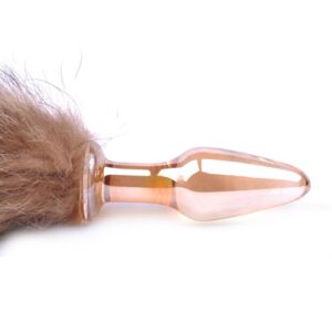 Dildo Anal Sticla Fox Teil Large Dildo Anal Sticla Fox Teil Large