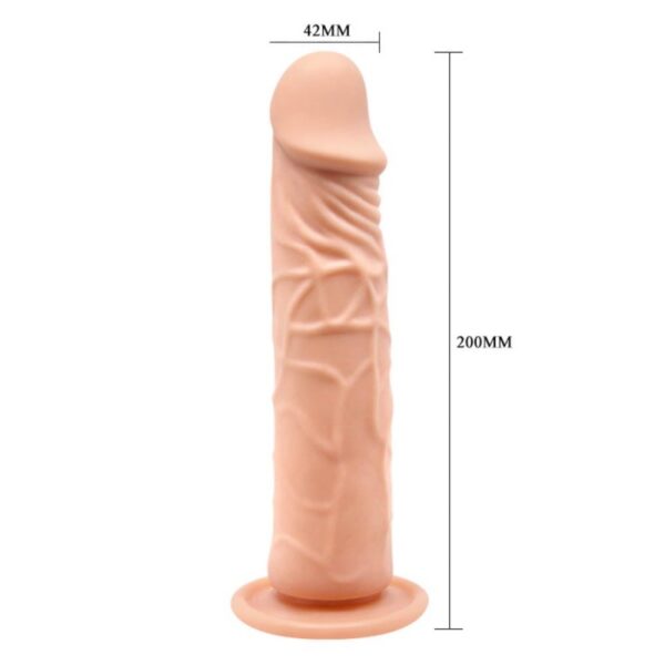 Dildo Barbara Calvin 7.8 Inch Dildo Barbara Calvin 7.8 Inch