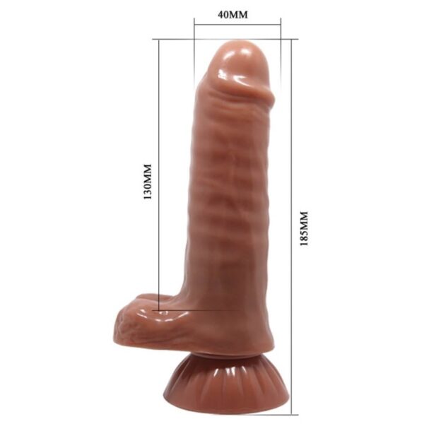 Dildo Beautiful Baron 7.3 Inch Dildo Beautiful Baron 7.3 Inch