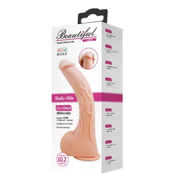 Dildo Beautiful Jack 10.2 Inch Dildo Beautiful Jack 10.2 Inch