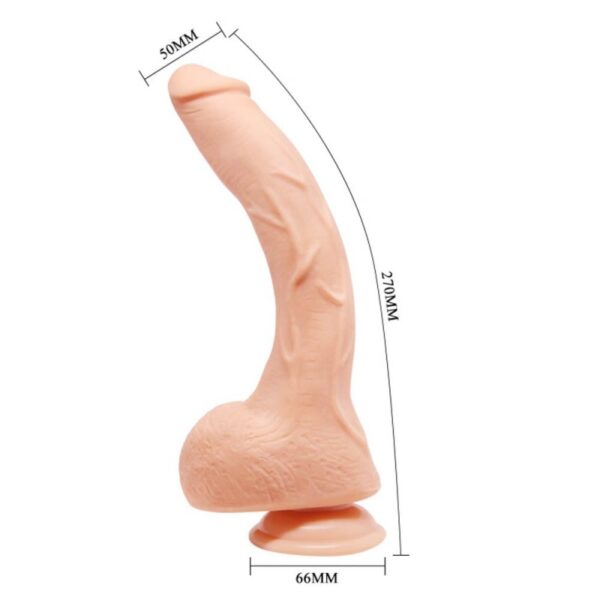 Dildo Beautiful Jack 10.2 Inch Dildo Beautiful Jack 10.2 Inch