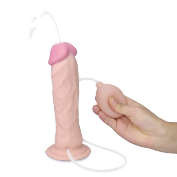 Dildo Cu Ejaculare Soft Ejaculation Cock 8.5 Inch Dildo Cu Ejaculare Soft Ejaculation Cock 8.5 Inch