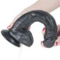 Dildo Cu Ejaculare Squirt Extreme 11 Inch Black