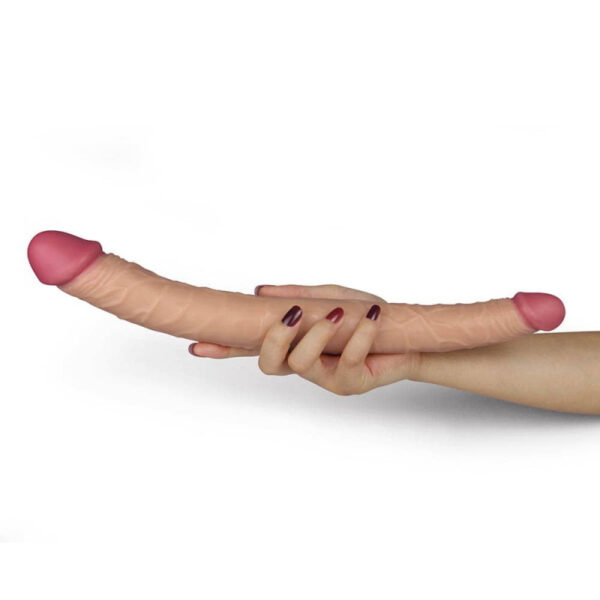 Dildo Douca Capete Realistic Lady Killer Tapered Double Penetration Dildo Douca Capete Realistic Lady Killer Tapered Double Penetration