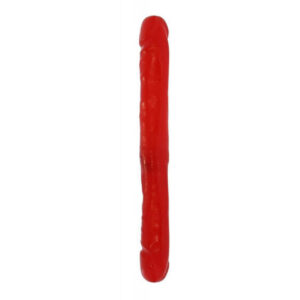 Dildo Doua Capete So Real Red 13 Inch