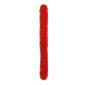 Dildo Doua Capete So Real Red 13 Inch
