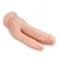 Dildo Dubla Penetrare Dr Skin Double Cock Vanilla