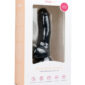Dildo ET Realistic 15 CM Black