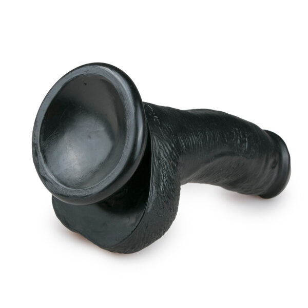 Dildo ET Realistic 15 CM Black Dildo ET Realistic 15 CM Black
