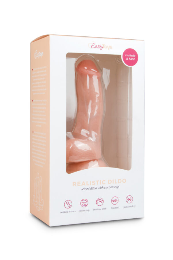 Dildo ET Realistic 15 CM Flesh Dildo ET Realistic 15 CM Flesh