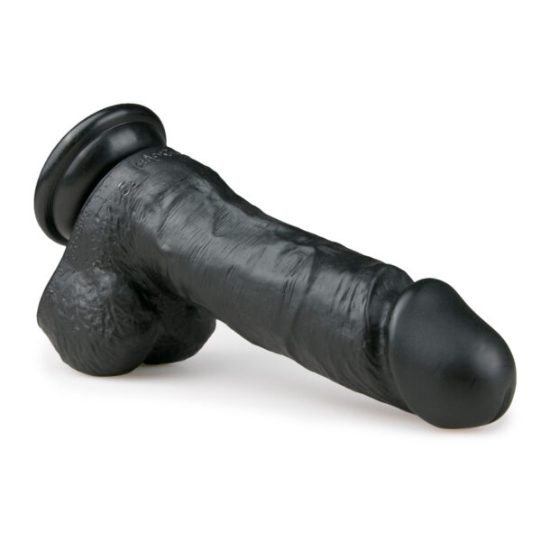 Dildo ET Realistic 17.5 CM Black Dildo ET Realistic 17.5 CM Black