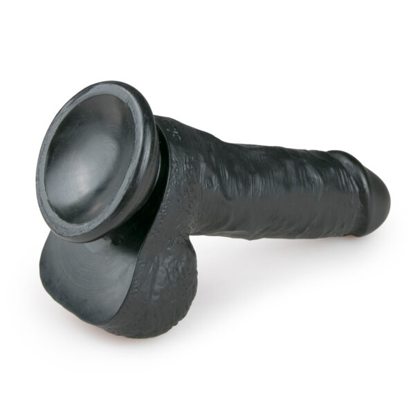 Dildo ET Realistic 17.5 CM Black Dildo ET Realistic 17.5 CM Black