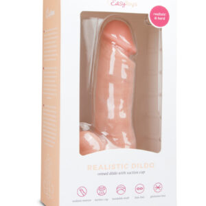 Dildo ET Realistic 17.5 CM Flesh