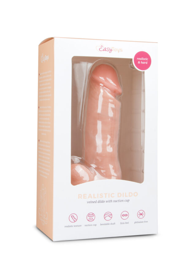Dildo ET Realistic 17.5 CM Flesh Dildo ET Realistic 17.5 CM Flesh